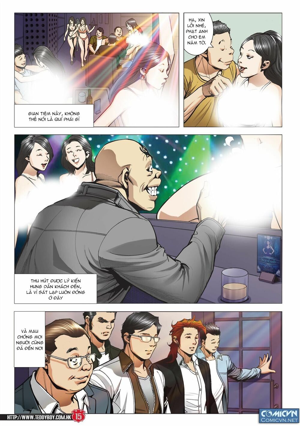 Người Trong Giang Hồ: Chapter 2122: Nhớ tướng giỏi