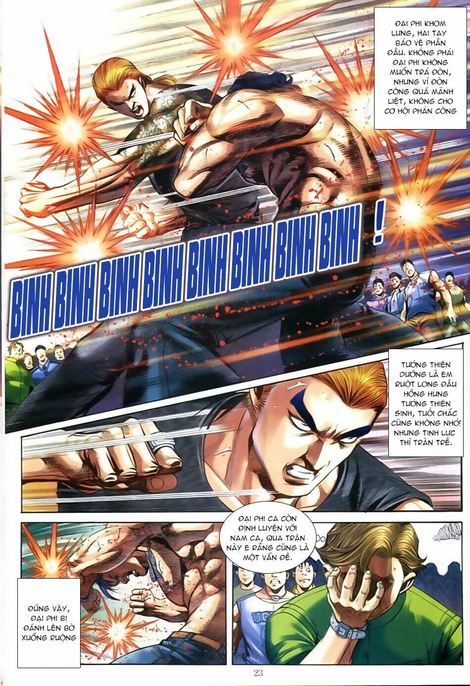 Người Trong Giang Hồ: Chapter 595