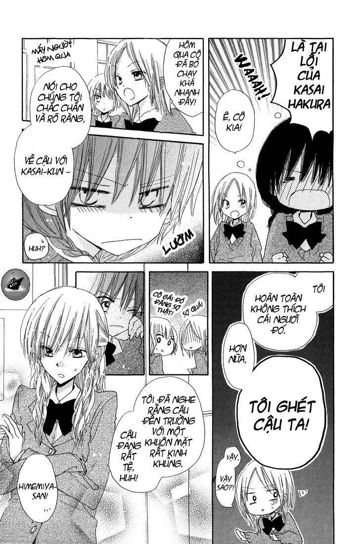Katakoi Triangle: Chapter 7