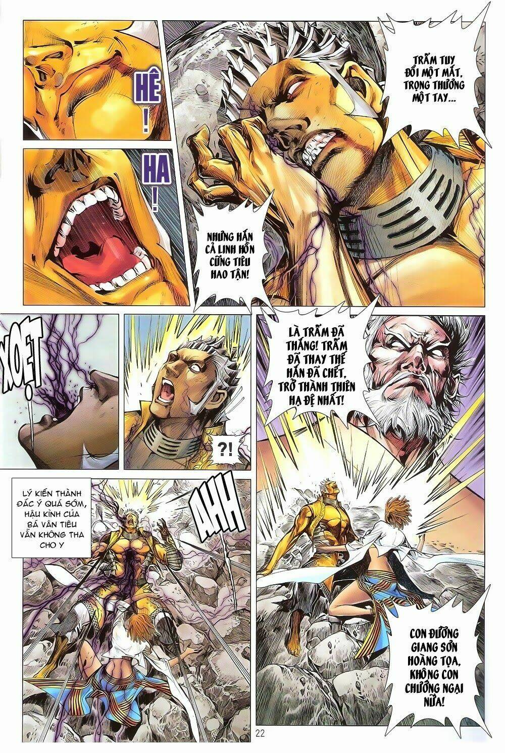 Thiết Tướng Tung Hoành: Chapter 158