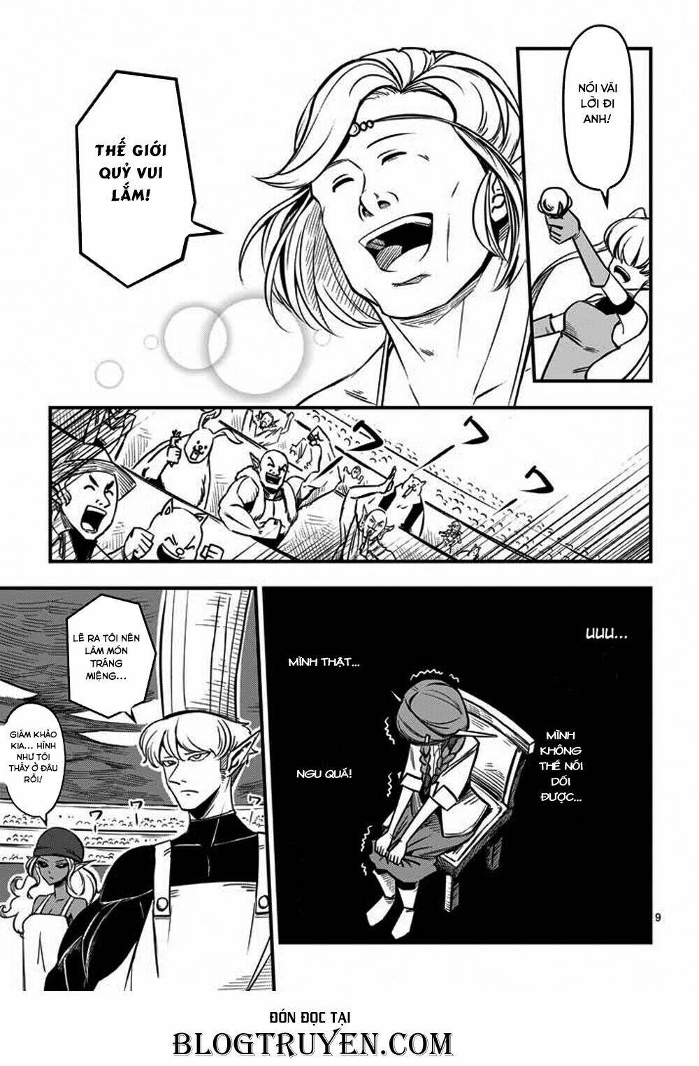 Helck Manga: Chapter 3