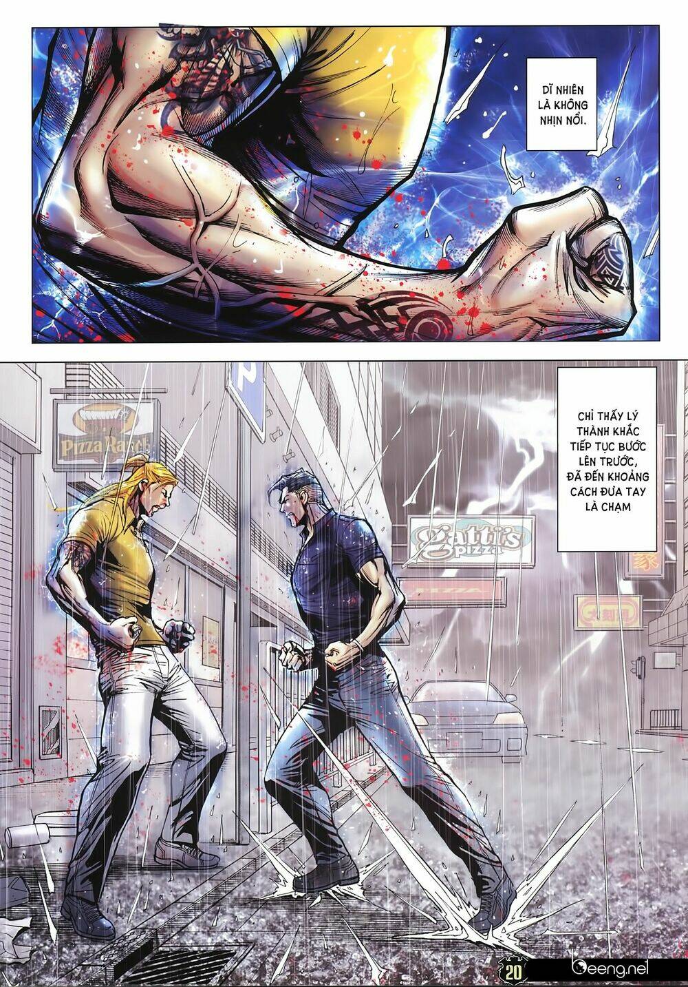 Người Trong Giang Hồ: Chapter 2252