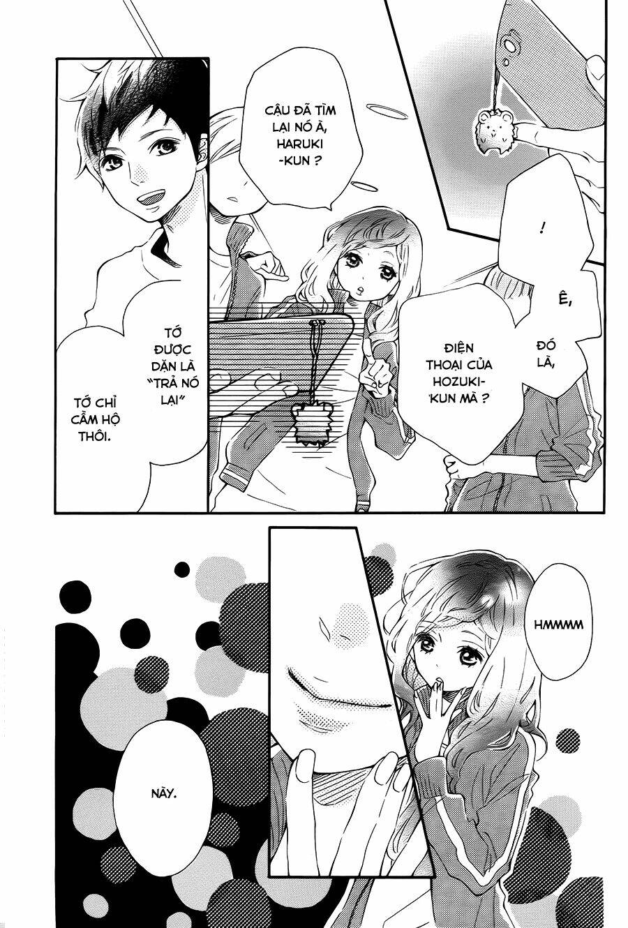 Koisuru Harinezumi: Chapter 6