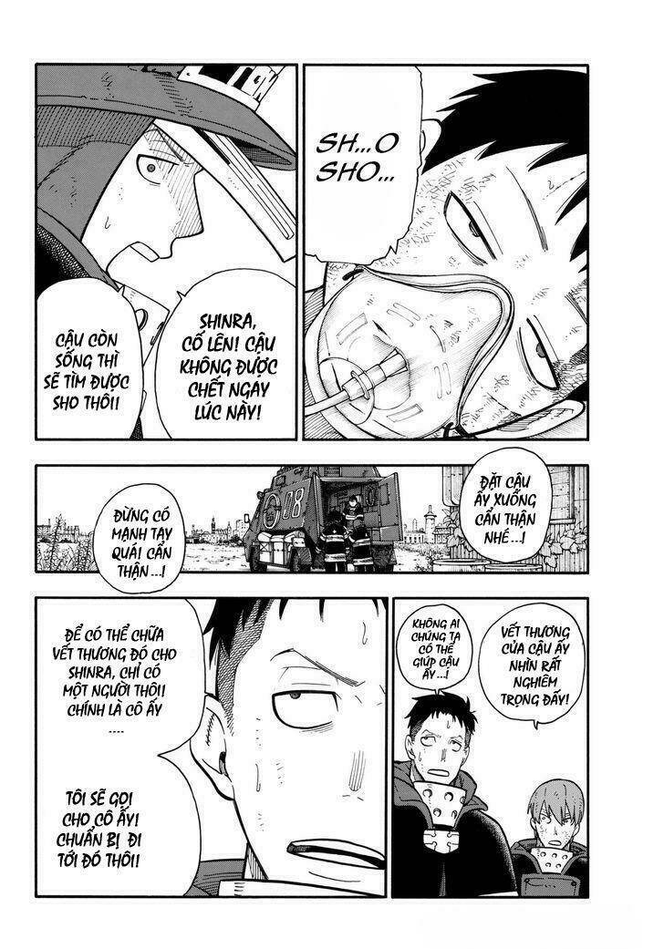 Biệt Đội Lính Cứu Hỏa: Chapter 86