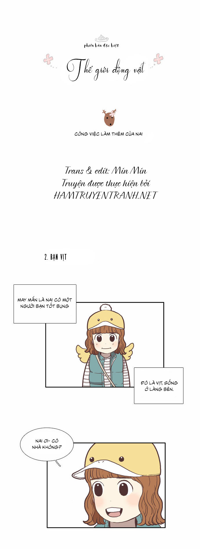 Thế Giới Con Gái: Chapter 25