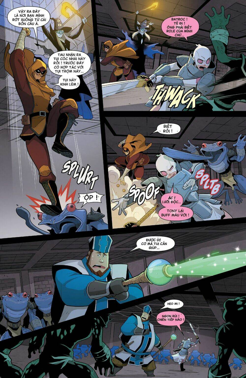 Gwenpool Siêu Phàm: Chapter 11