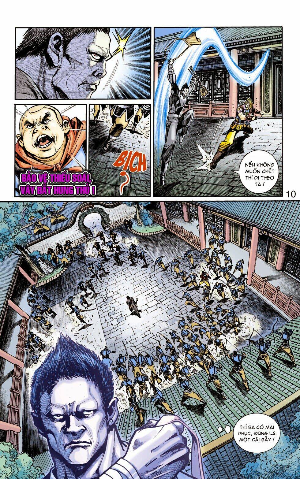 Thiên Tử Truyền Kỳ 6 - Hồng Vũ Đại Đế: Chapter 46