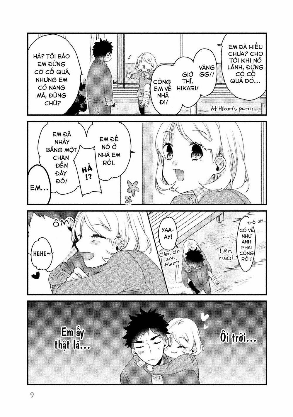 Nhân Duyên Tiền Kiếp: Chapter 16