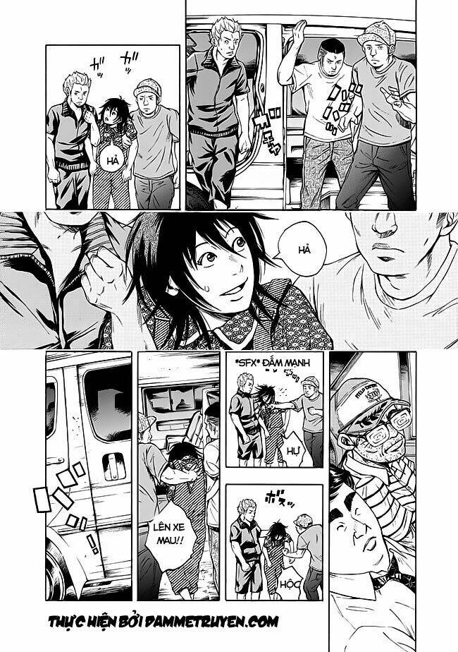 Kamisama, Kisama Wo Koroshitai: Chapter 8.1