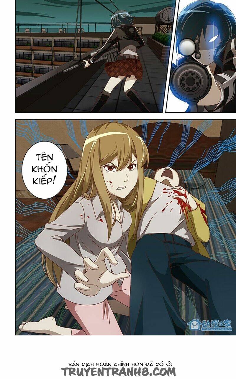 Nữ Điệp Viên Cấp 3: Chapter 5