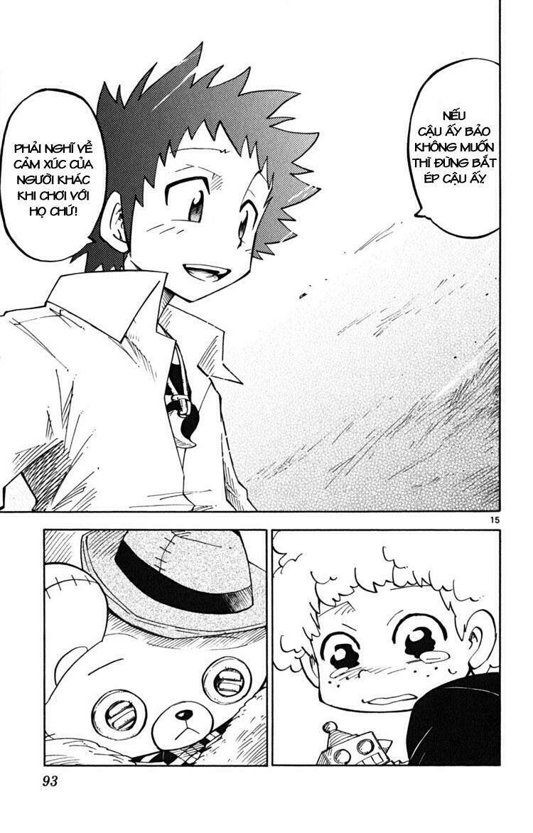 Phá Bỏ Lời Nguyền: Chapter 12