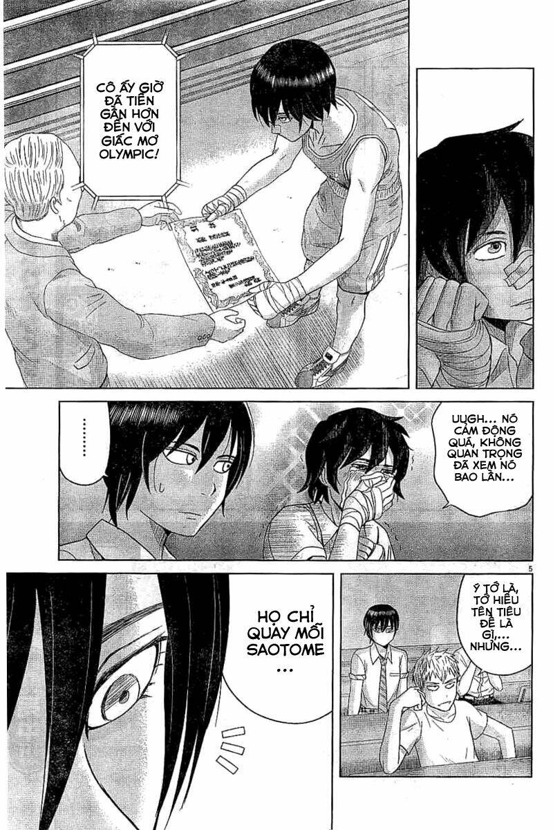 Saotome Girl, Hitakakusu: Chapter 47