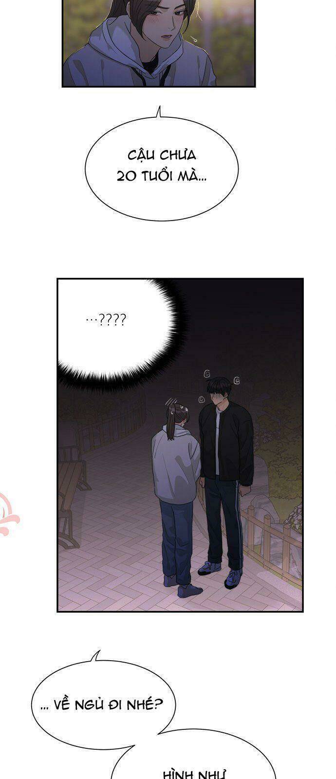 Phải Lòng Oan Gia: Chapter 71