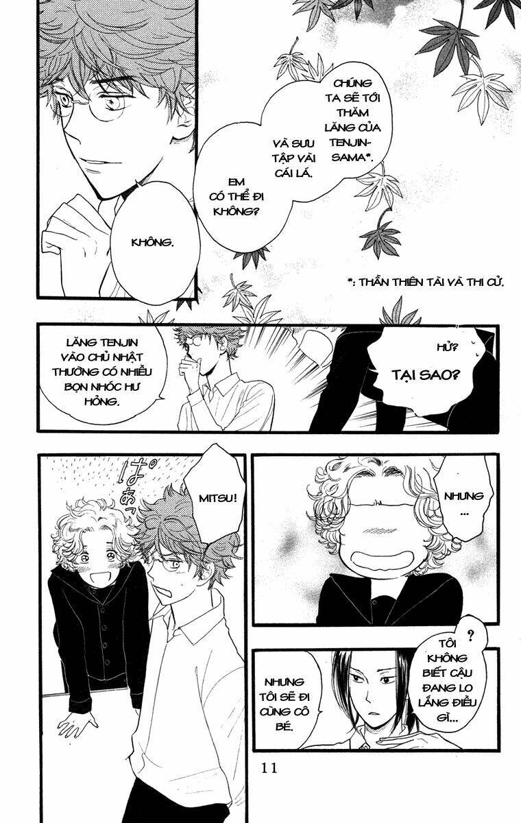 Golden Days - Tháng Ngày Tươi Đẹp: Chapter 18