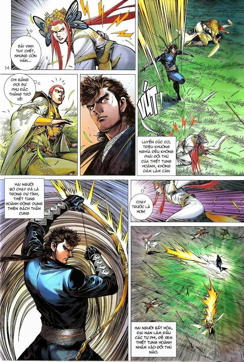 Thiết Tướng Tung Hoành: Chapter 152