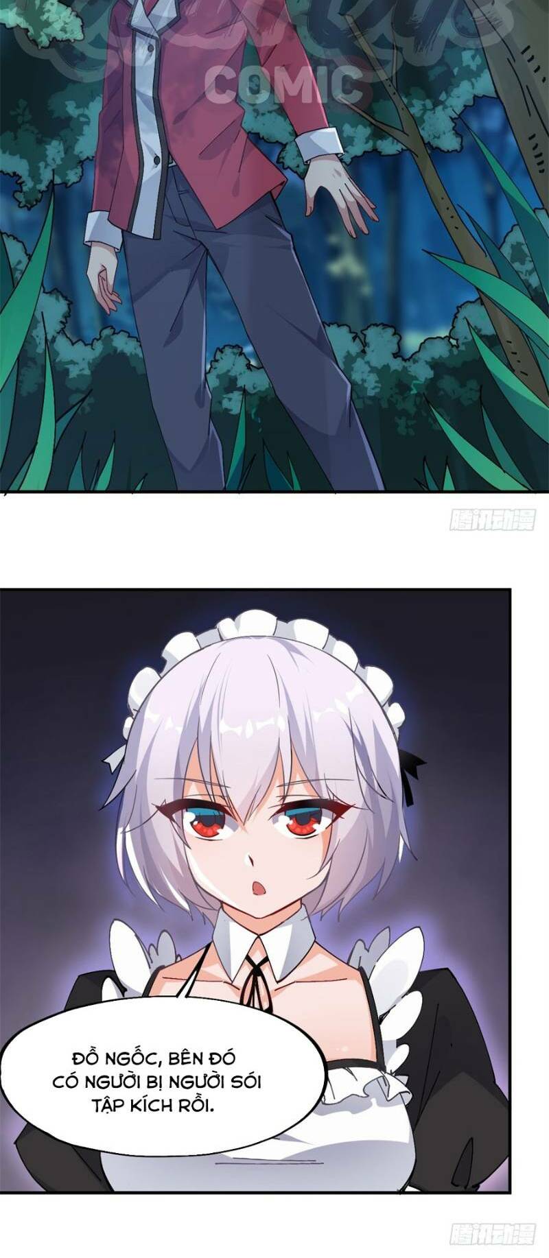 Nhặt Ma Vương Về Làm Nữ Hầu: Chapter 10