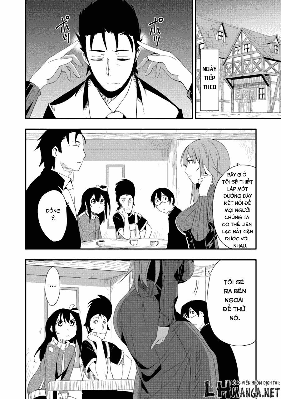 Chihou Kishi Hansu No Junan: Chapter 8