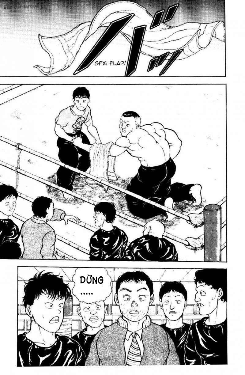 Grappler Baki: Chapter 15