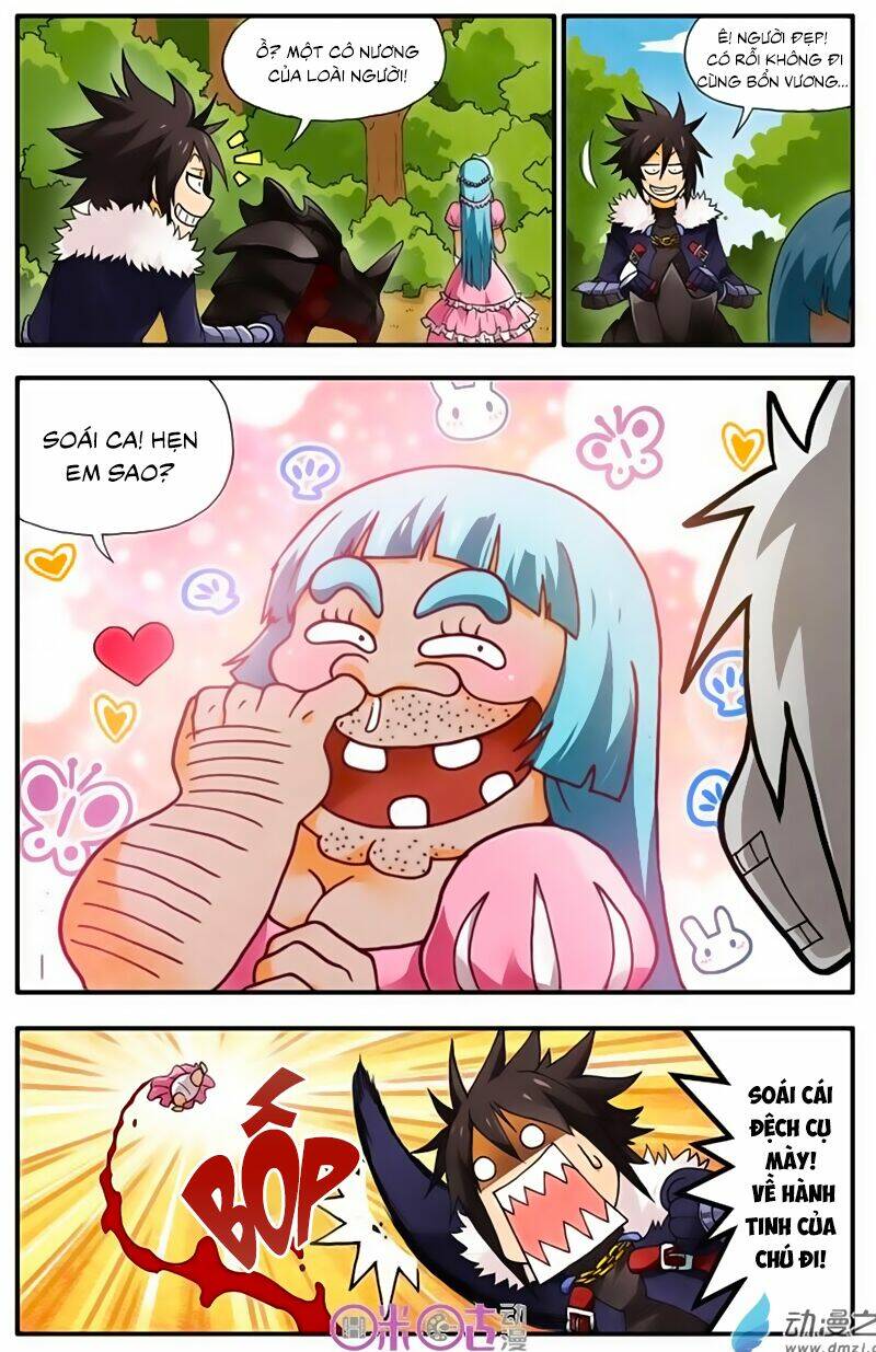 Tấn Công Nào! Ma Vương!: Chapter 1