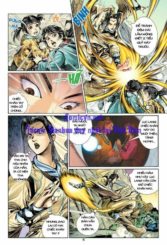 Thần Điêu Hiệp Lữ: Chapter 2
