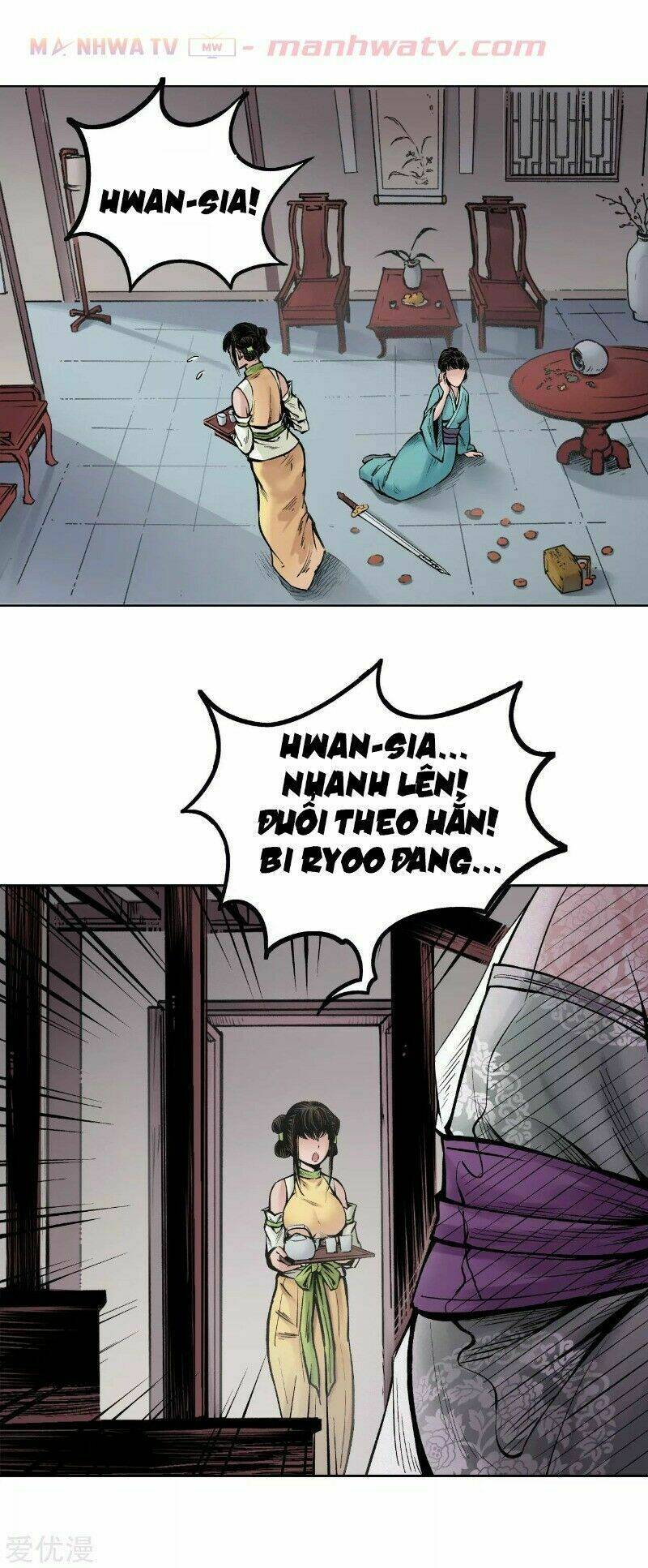 Thanh Gươm Quỷ: Chapter 69