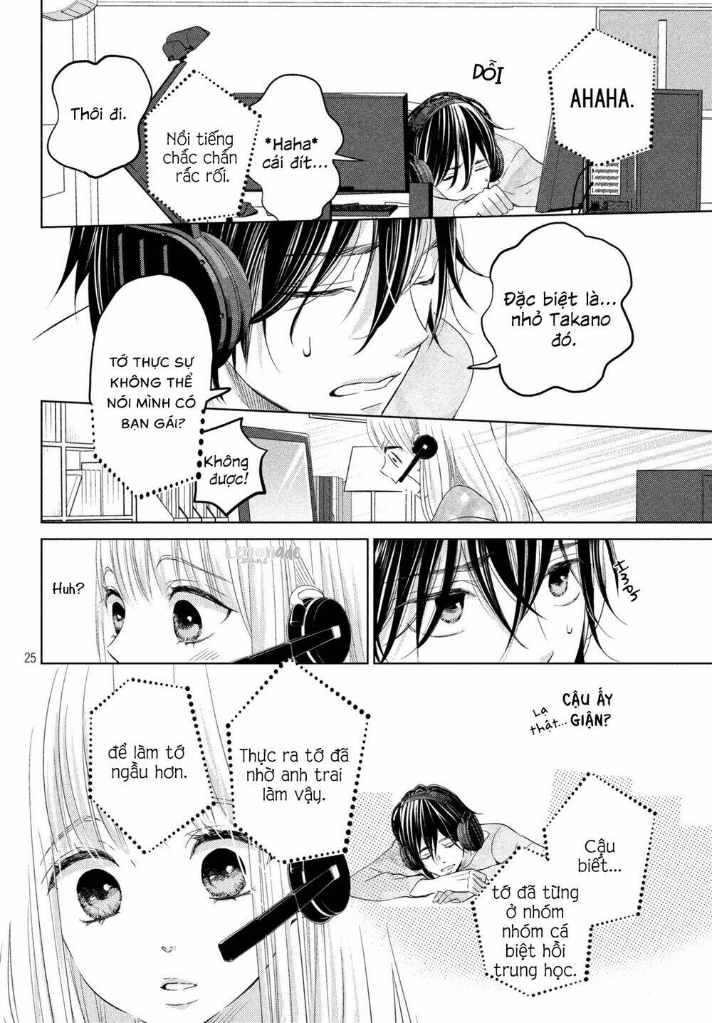 Ashita Naisho No Kiss Shiyou: Chapter 1