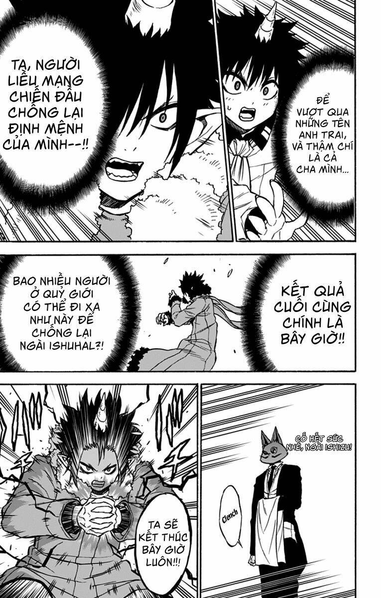 Pochi X Kuro: Chapter 35