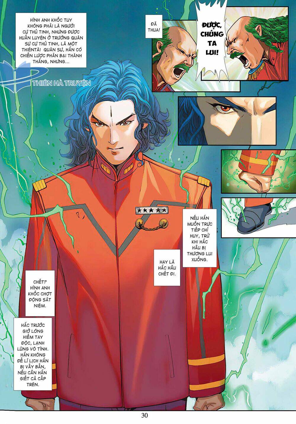 Tiếu Ngạo Tinh Hà: Chapter 2