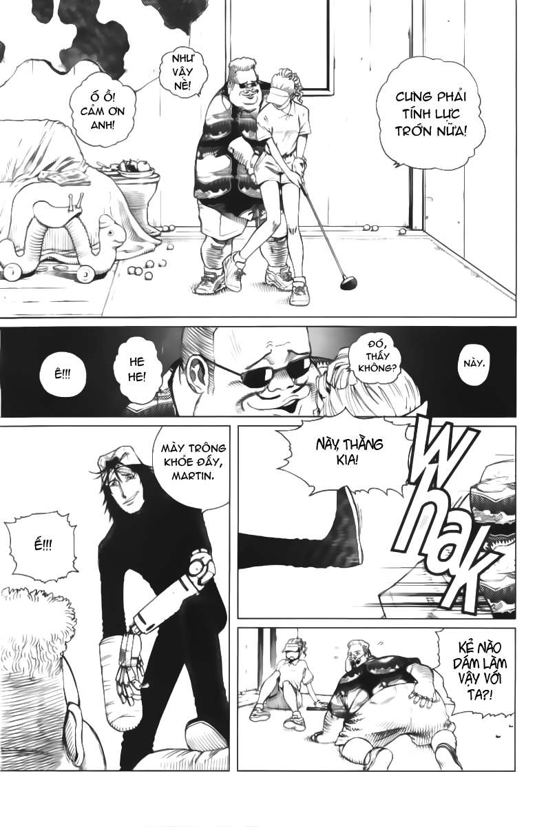 Battle Angel Alita Last Order: Chapter 18