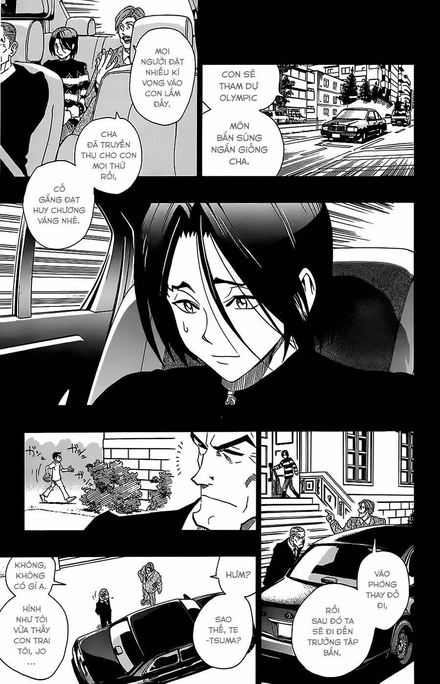 Lá Chắn Mắt: Chapter 139