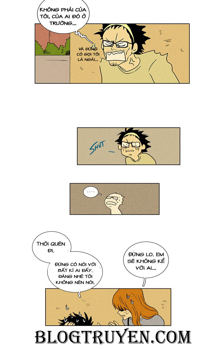 Cheese In The Trap: Chapter 25