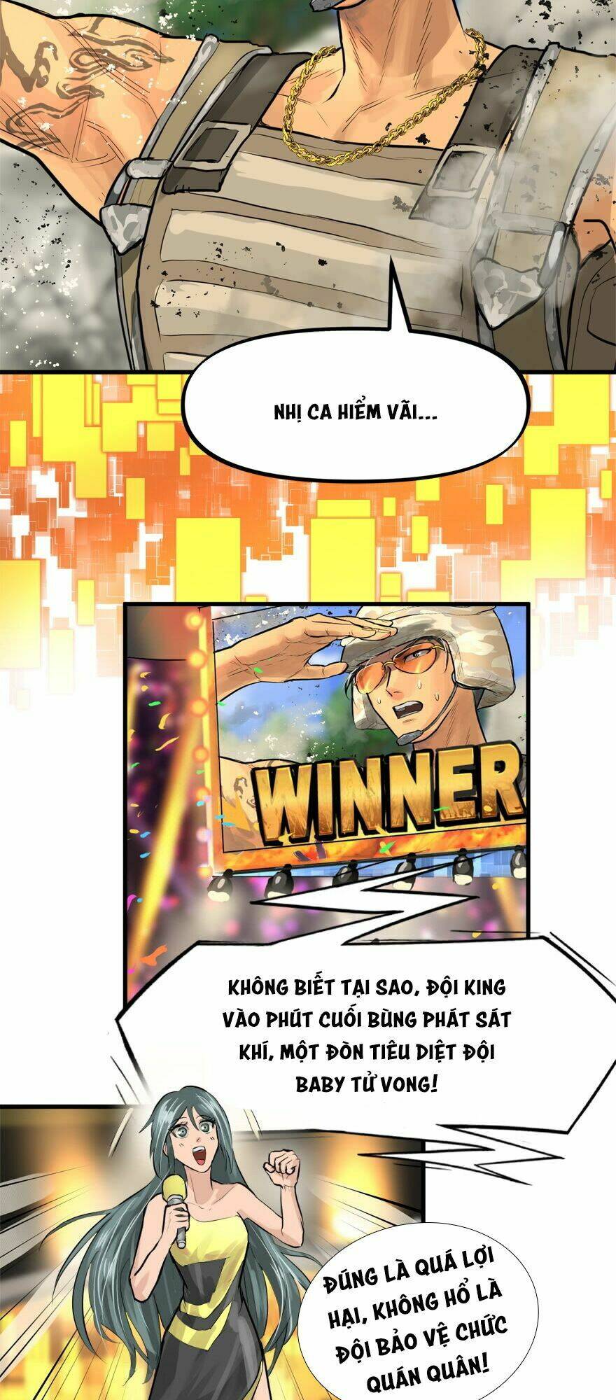 Vua Sinh Tồn: Chapter 86