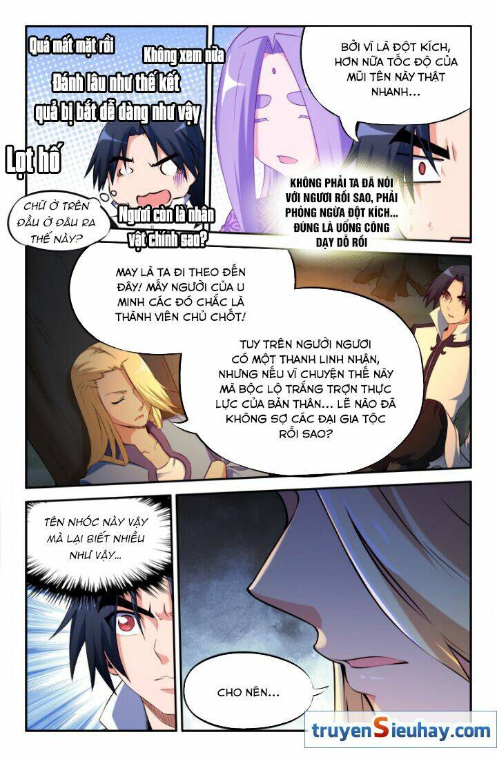 Linh Nhận Truyền Thuyết: Chapter 201