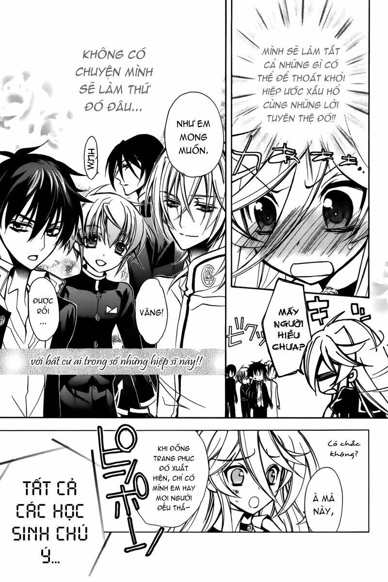 Nụ Hôn Của Công Chúa Tường Vi: Chapter 12