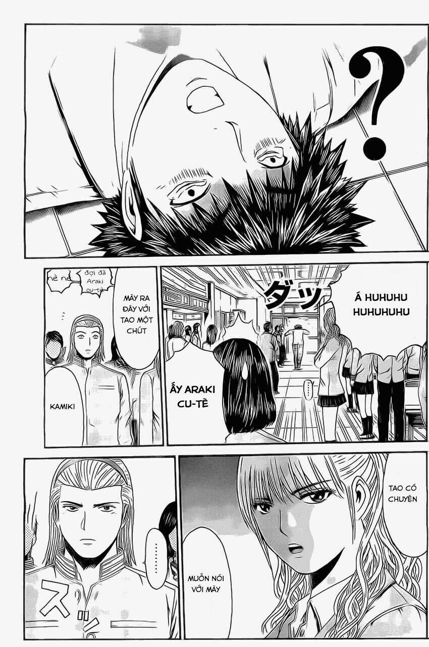 Kamen Teacher Black: Chapter 17