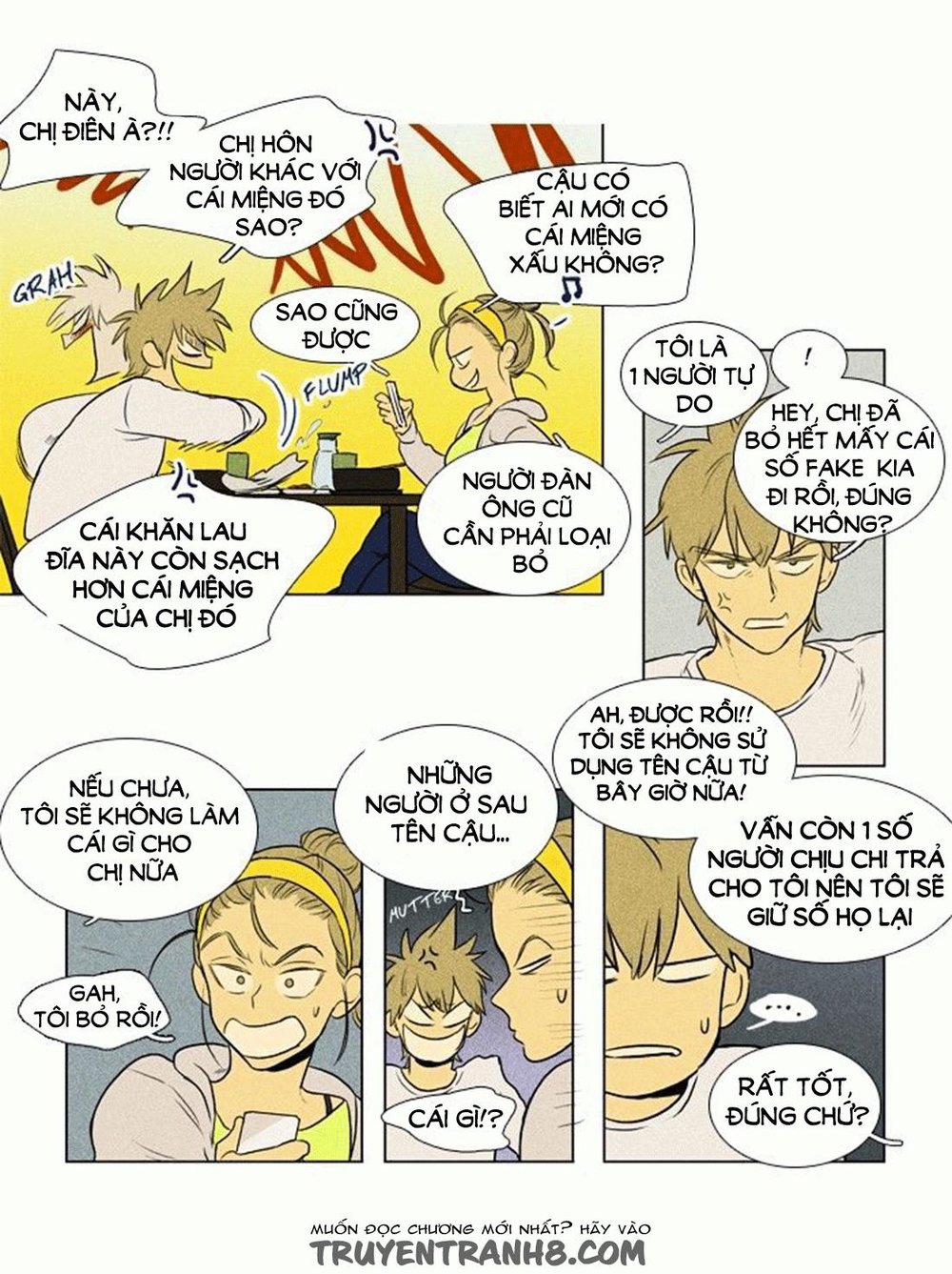 Cheese In The Trap: Chapter 133