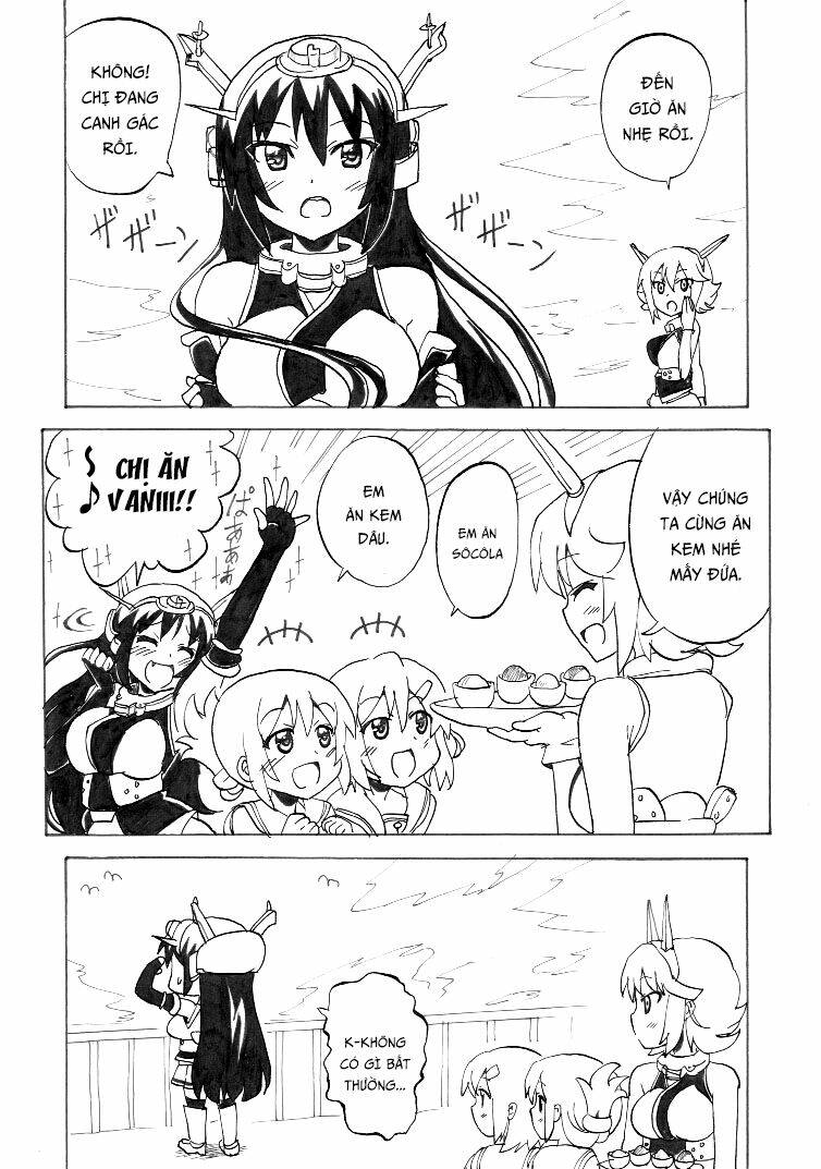 Kancolle Doujin Collection: Chapter 40