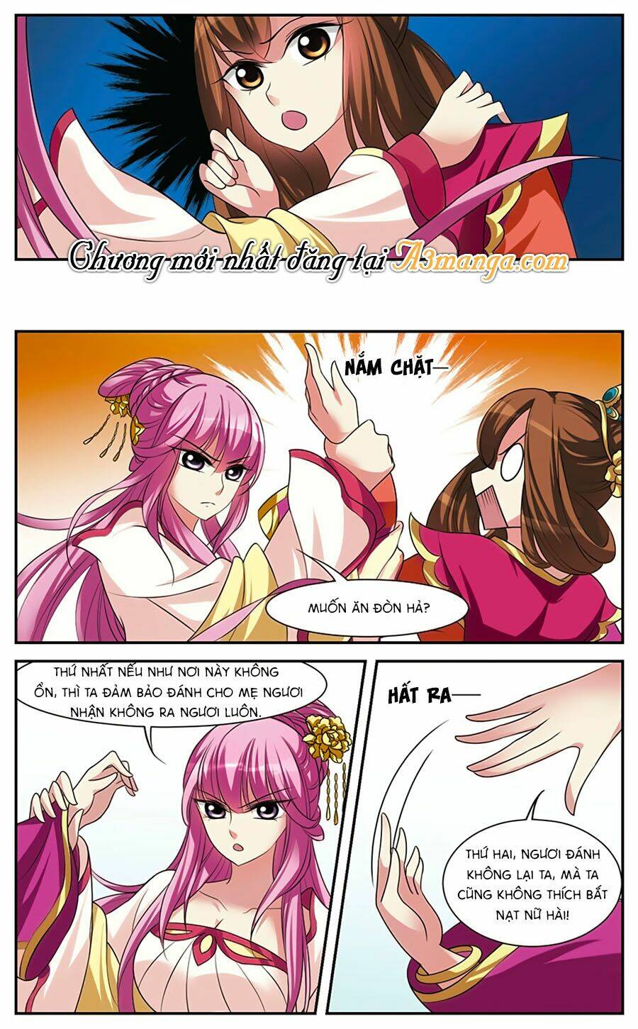 Toàn Cơ Từ: Chapter 3.1