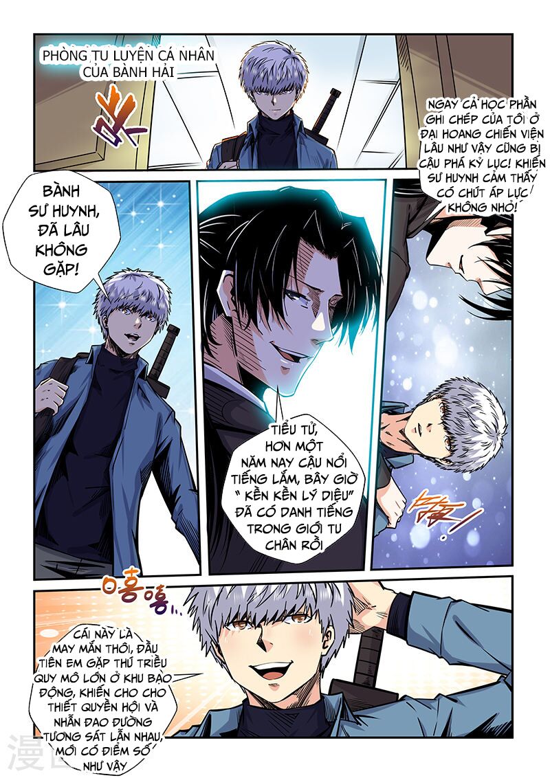Tu Chân Tứ Vạn Niên: Chapter 205