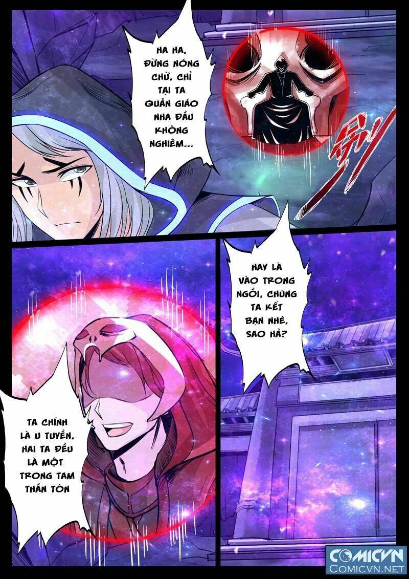 Long Phù Chi Vương Đạo Thiên Hạ: Chapter 99