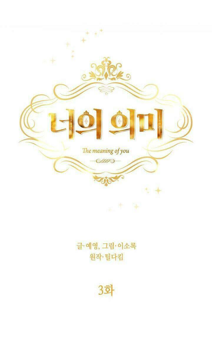 Ý Nghĩa Của Em: Chapter 4