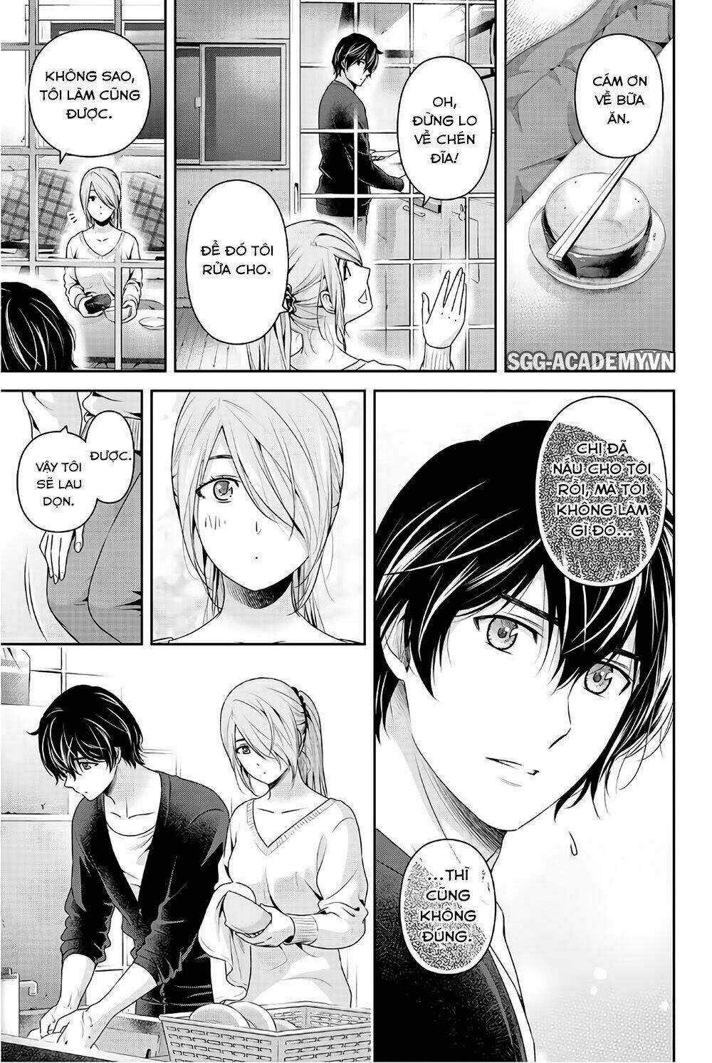 Bạn Gái Chung Nhà: Chapter 220