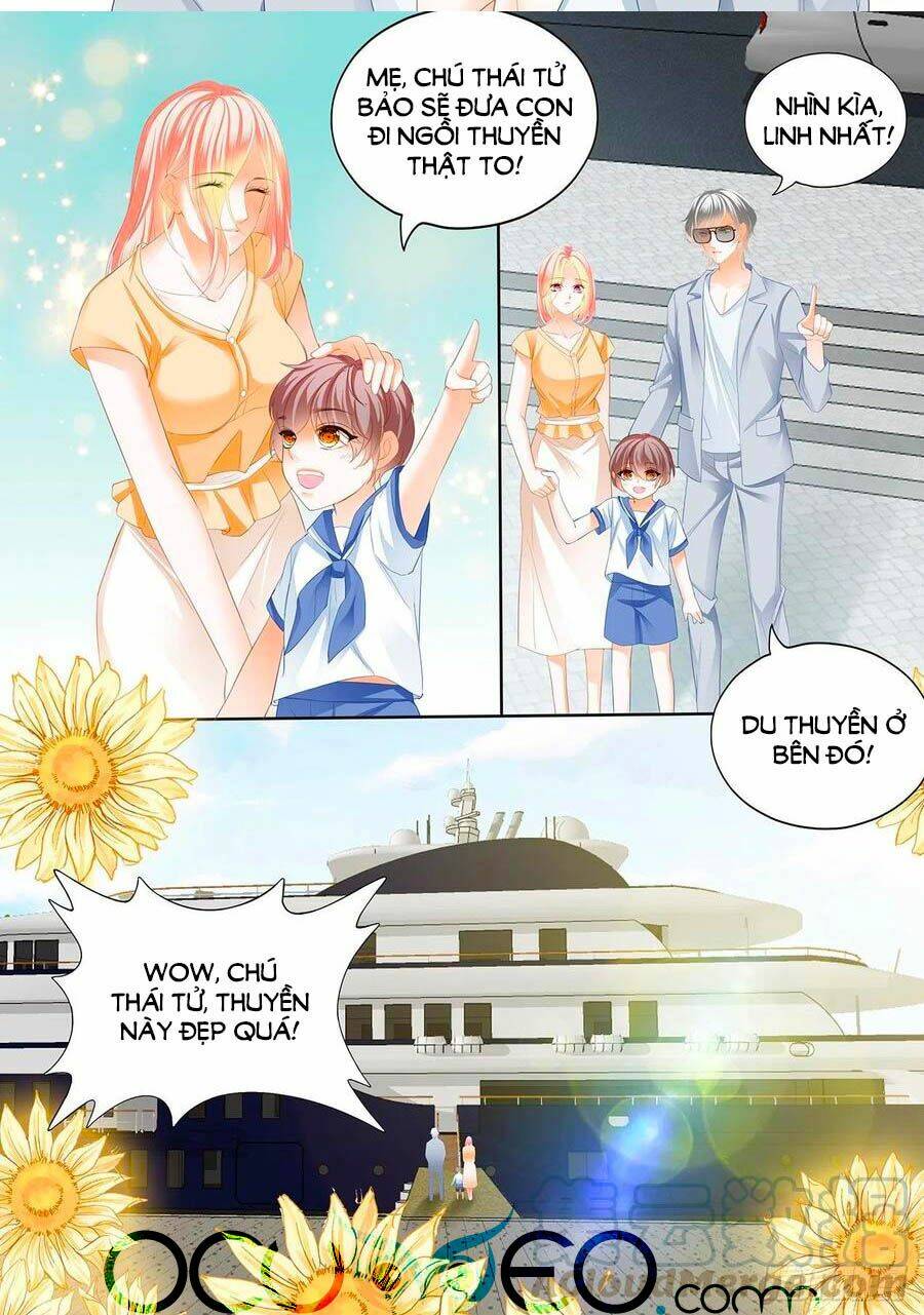 Cuồng Nhiệt Boss, Sủng Thê Xin Kiềm Chế: Chapter 111