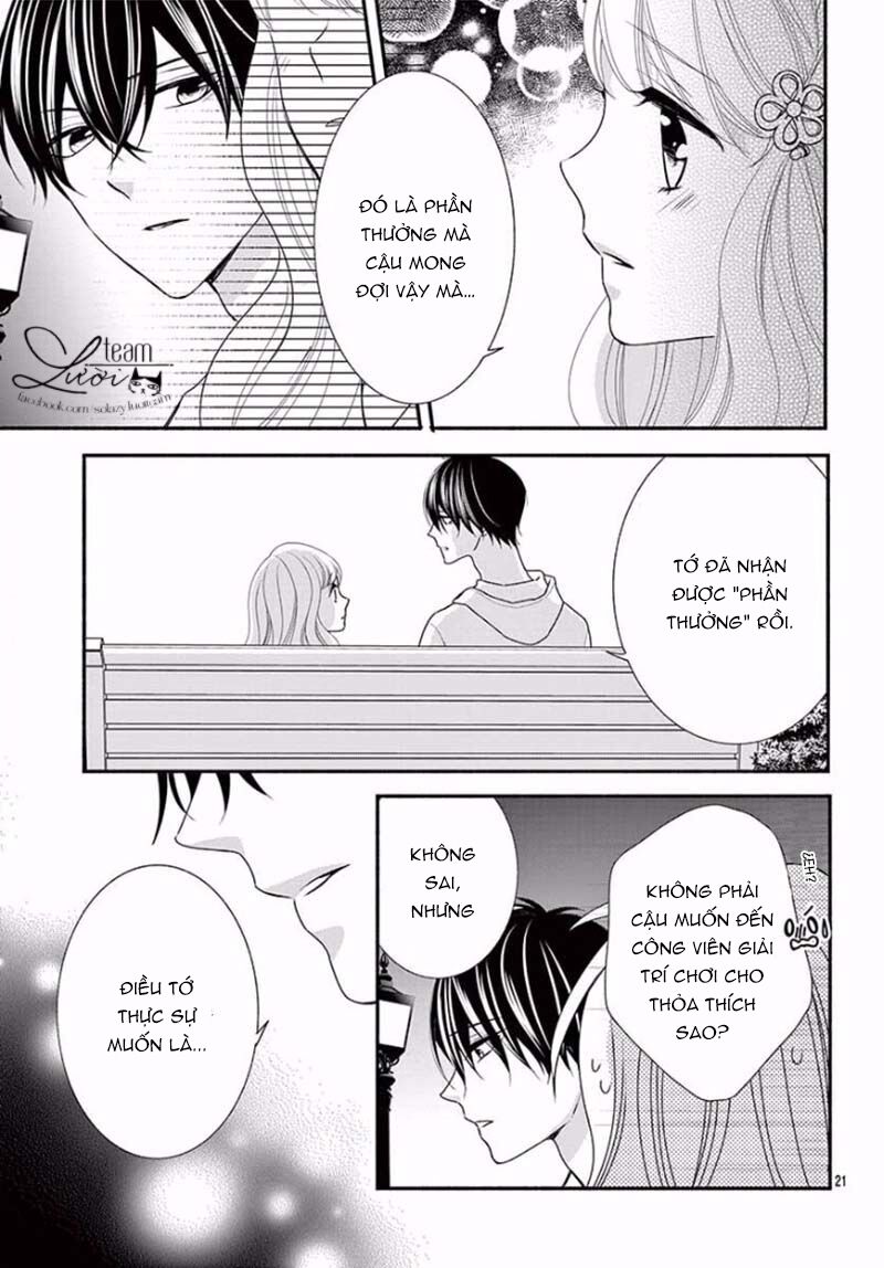 Hanikamu Honey: Chapter 19
