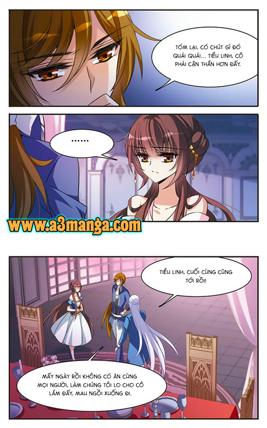 Kỵ Sĩ Hoang Tưởng Dạ: Chapter 143.1