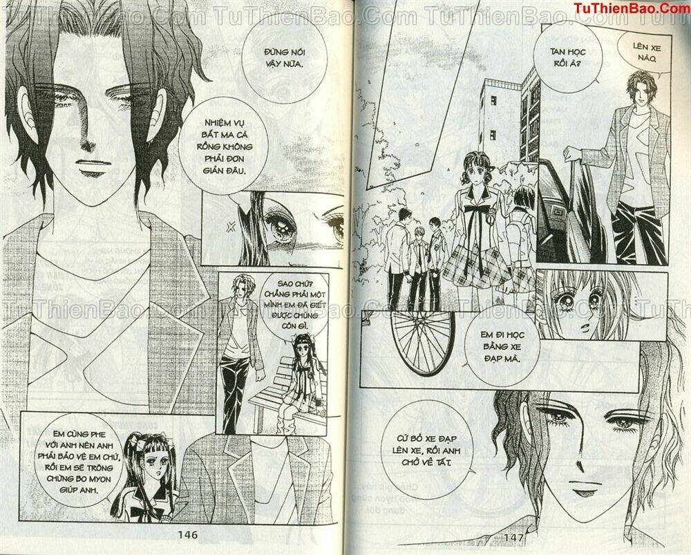 Ma Cà Rồng Hộ Mệnh: Chapter 5