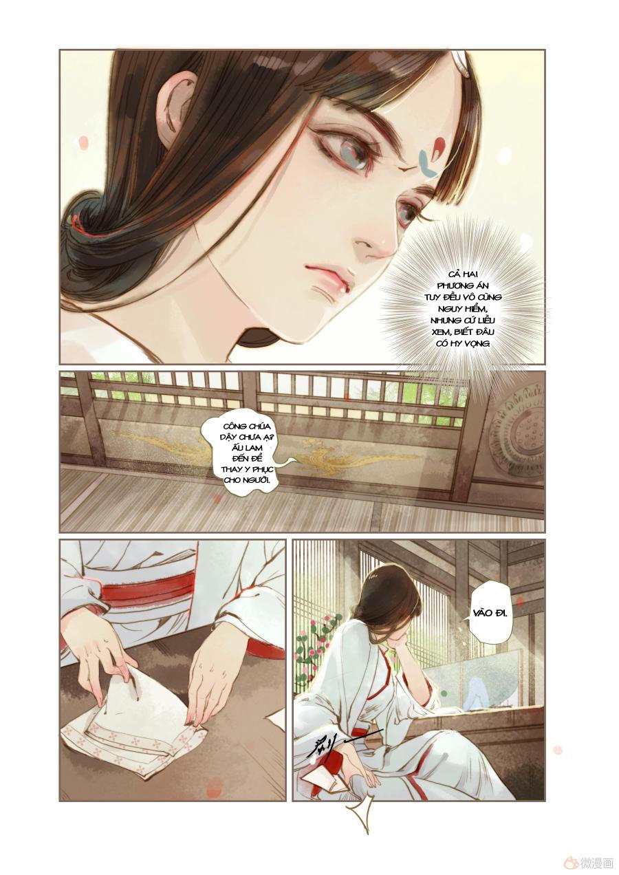 Phượng Tù Hoàng: Chapter 8.1