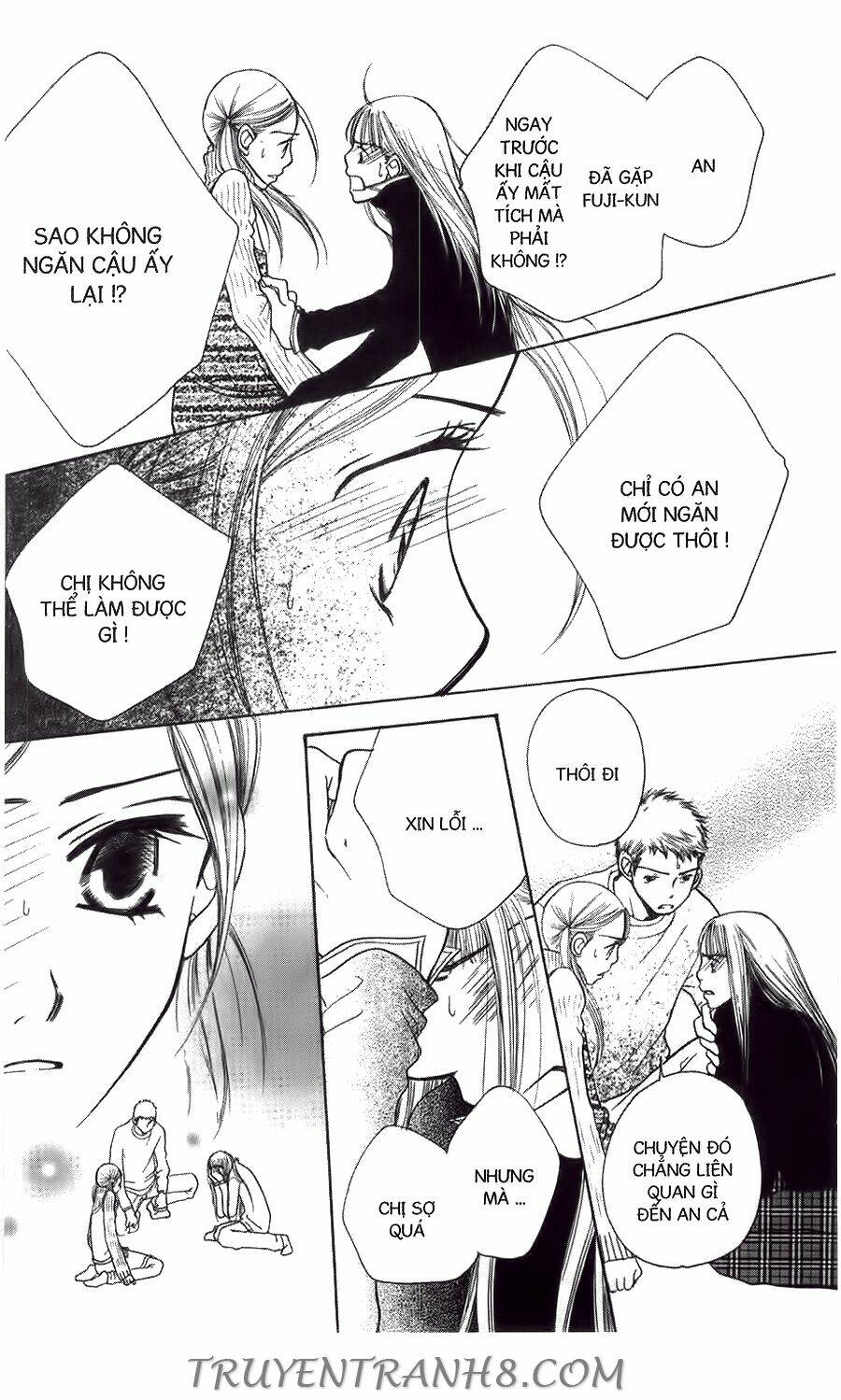 Đồng Hồ Cát: Chapter 24