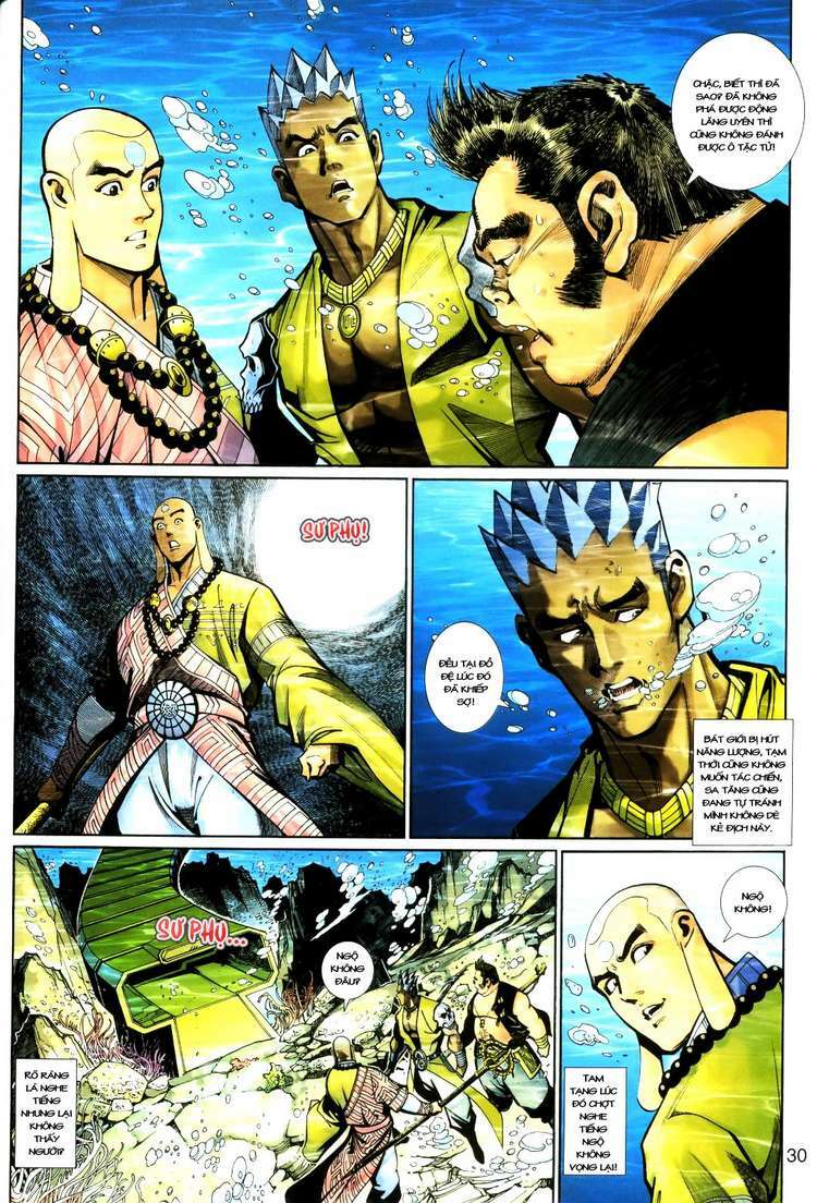 Đại Thánh Vương: Chapter 131