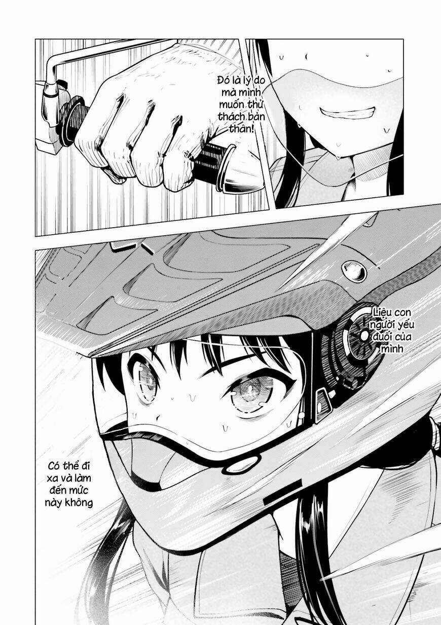 Super Cub: Chapter 9